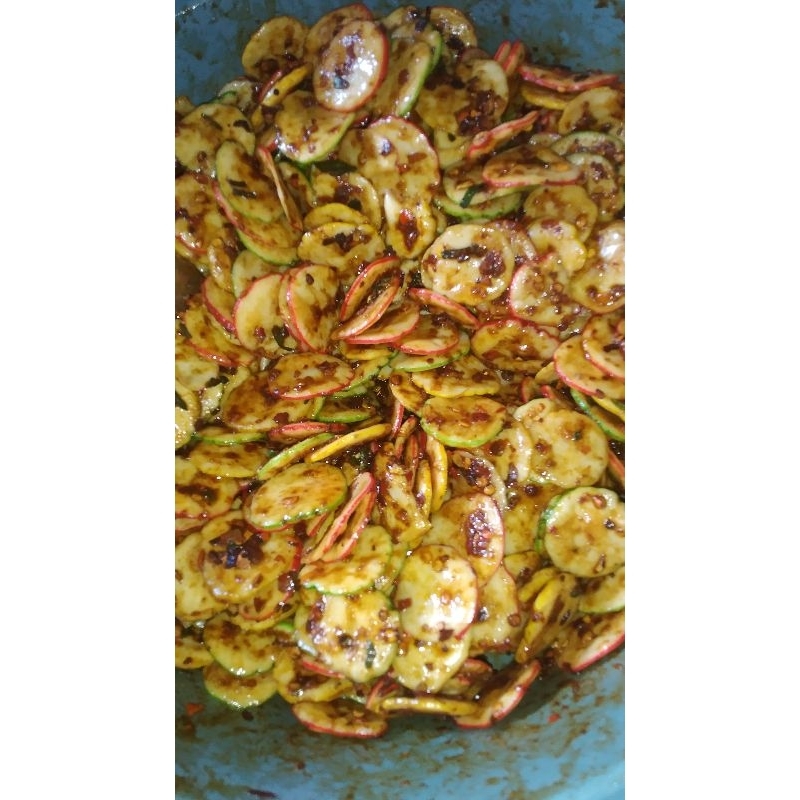 

kerupuk seblak kering pedas daun jeruk kujang food