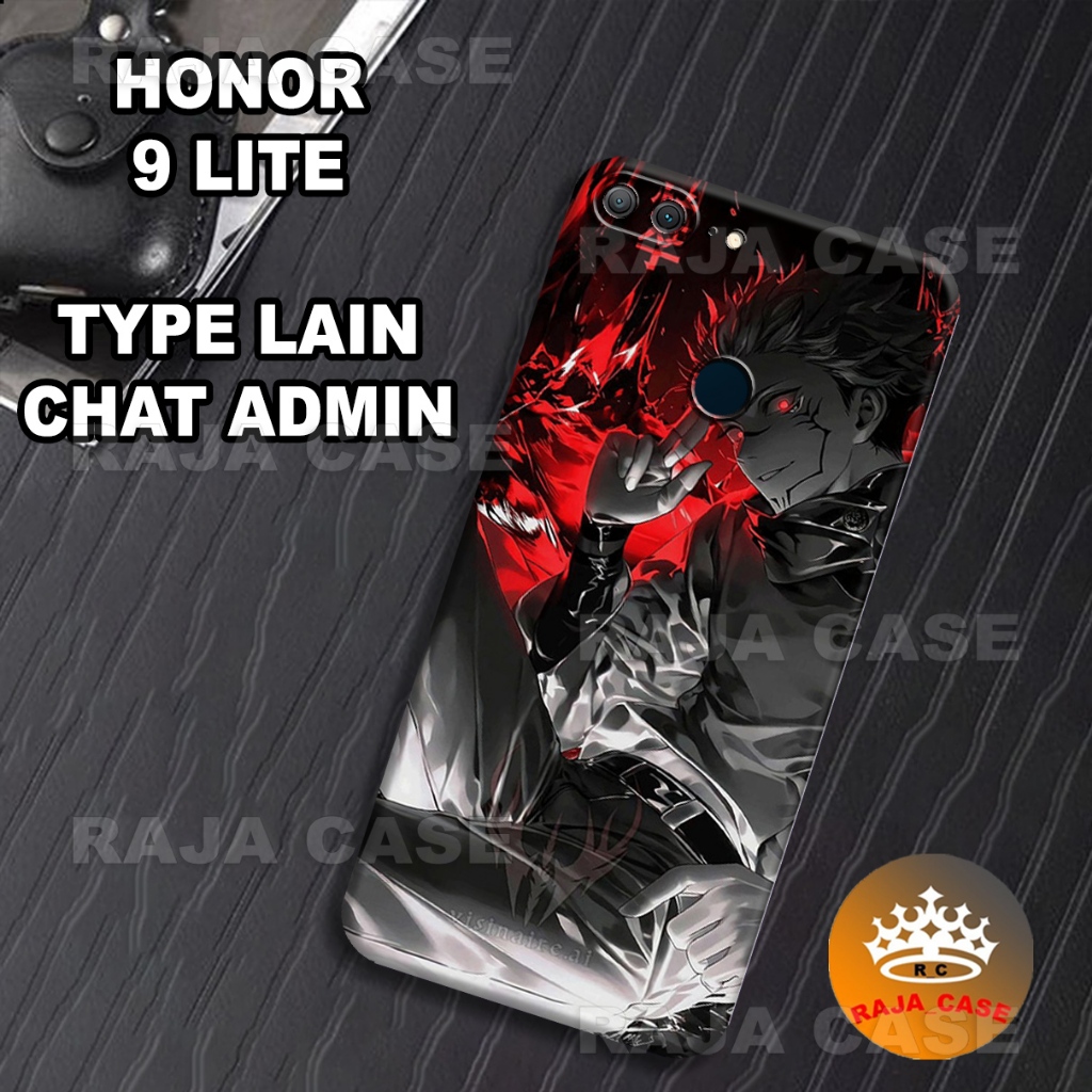 Rc33/Softase karet HONOR 9 LITE - Motif ANIME - Case HONOR 9 LITE - Casing - Silikon HONOR 9 LITE ca
