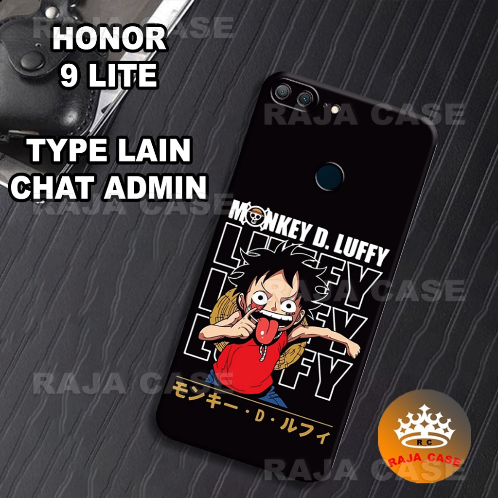 Rc35/Softase karet HONOR 9 LITE - Motif ANIME - Case HONOR 9 LITE - Casing - Silikon HONOR 9 LITE ca