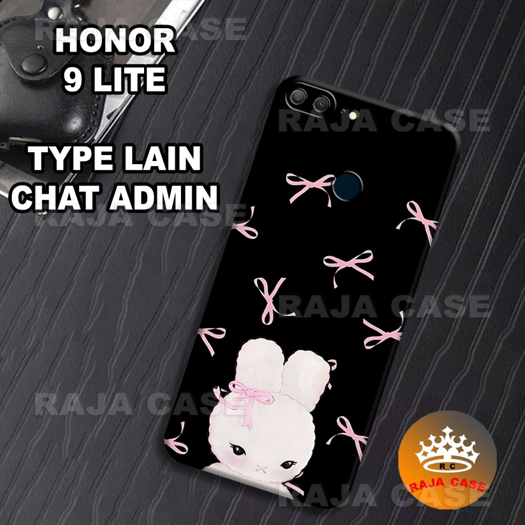 Rc38/Softase karet HONOR 9 LITE - Motif CEWEK - Case HONOR 9 LITE - Casing - Silikon HONOR 9 LITE ca