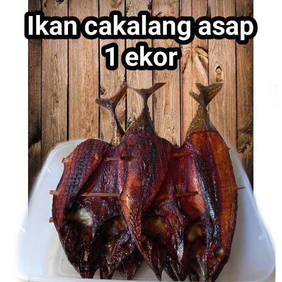 

1 EKOR BESAR IKAN CAKALANG ASAP HIGIENIS (حَلَالًا طَيِّبًا)