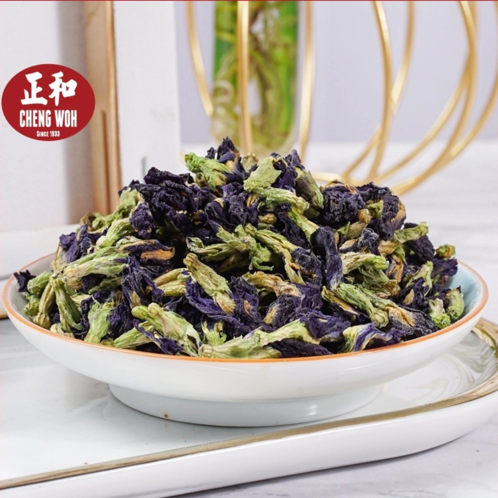 

Butterfly Pea Flower (Bunga Telang)