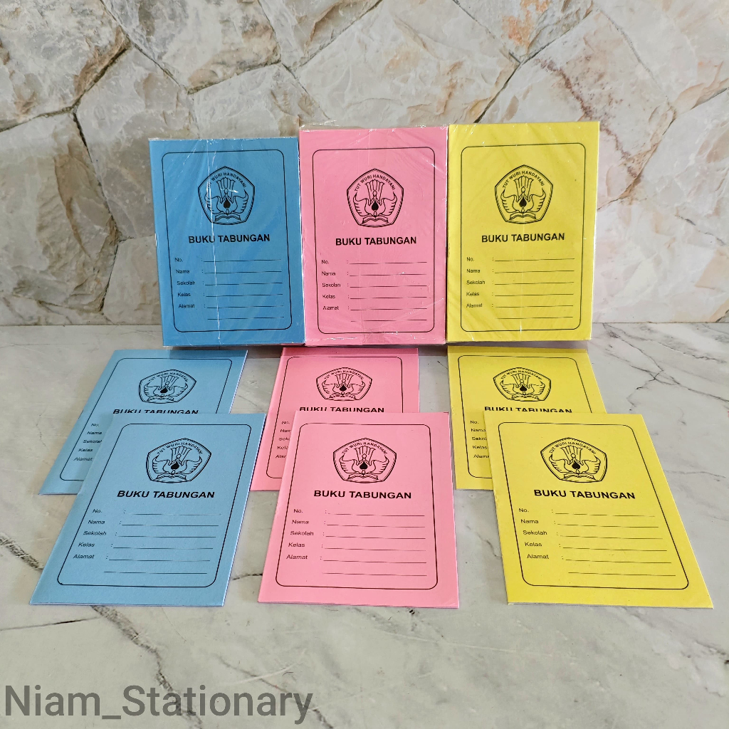 

Azka ECER ( 1 PCS ) Buku Tabungan Anak Sekolah Murah