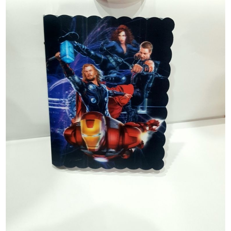 

Map Loose Leaf A5 / Binder A5 Karakter Dimensi Marvel