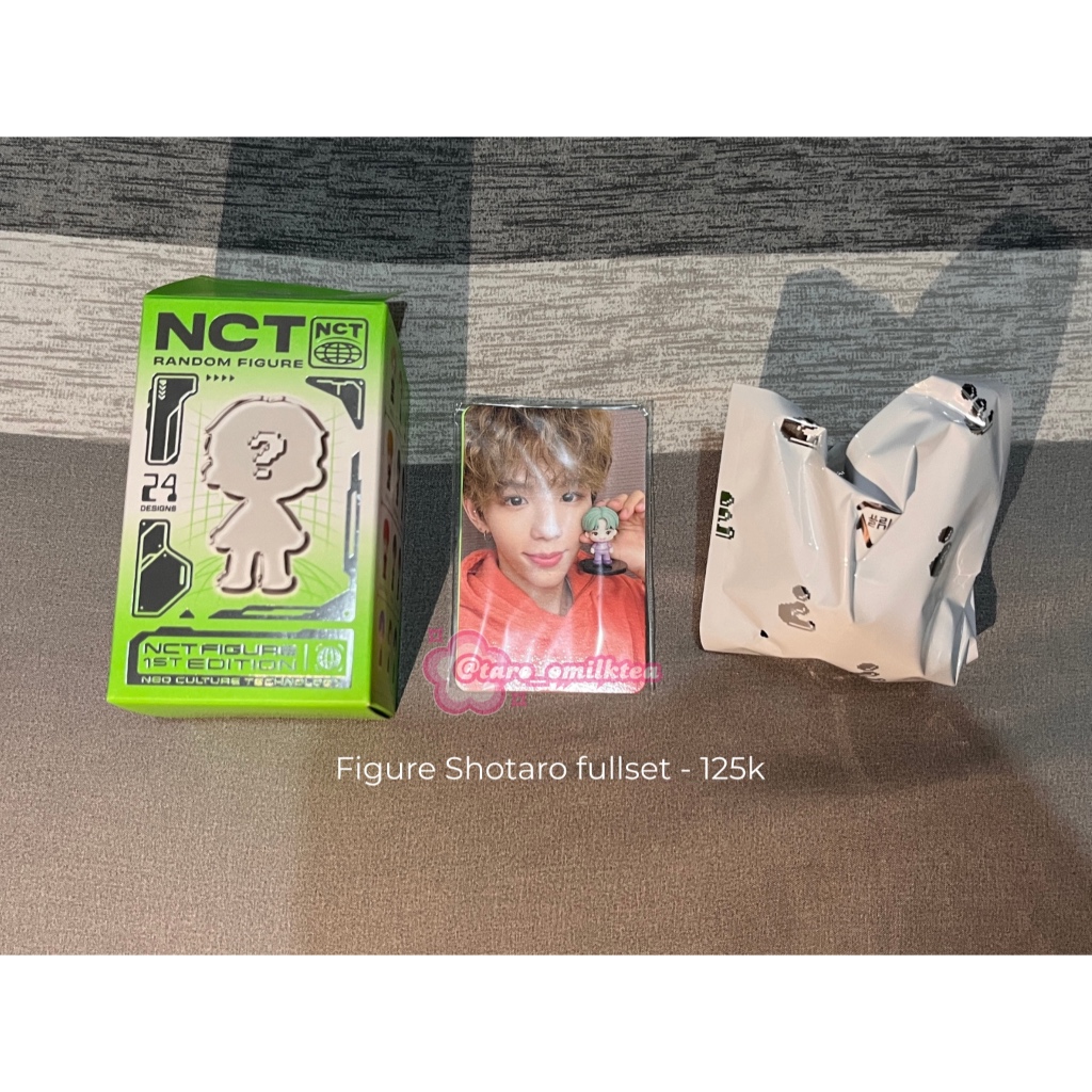ccomaz figure shotaro xiaojun yangyang nct wayv