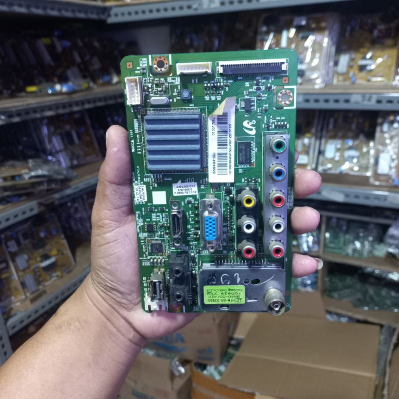 MB TV LCD SAMSUNG LA32C350 - MOTHERBOARD - MAINBOARD TV LCD SAMSUNG LA32C350