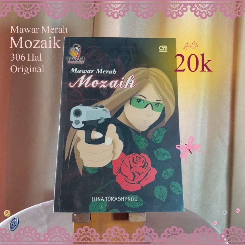 PRELOVED BOOK | BUKU MAWAR MERAH MOZAIK |