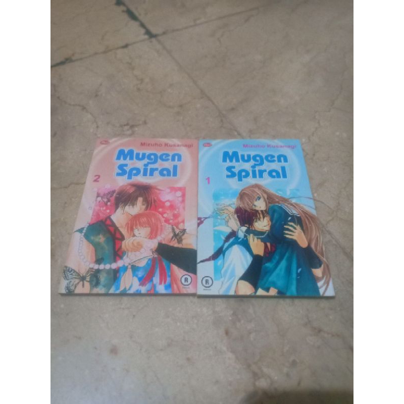 komik Mugen spiral 1-2
