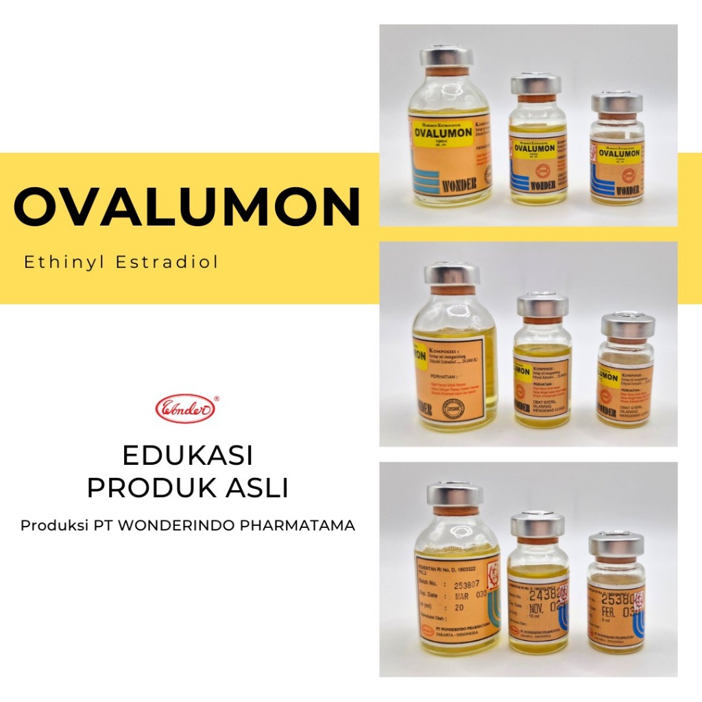 Ovalumon obat betina untuk ternak dan hewan kesayangan
