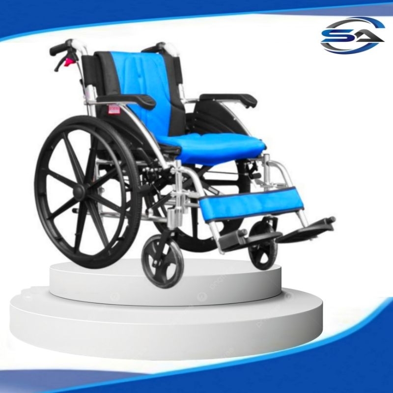 Kursi roda Deluxe Atlas Avico/Kursi roda Deluxe Atlas Jok tebal Avico