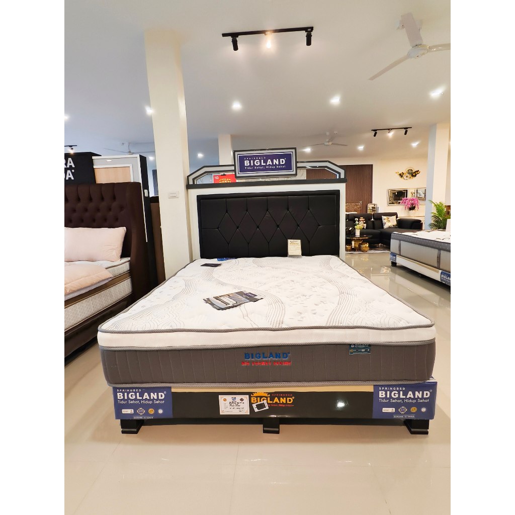 SPRINGBED BIGLAND NEW DELUXE POCKET - BANDAR LAMPUNG