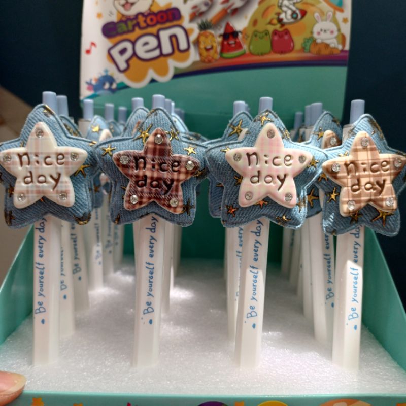 

Pulpen bintang denim T2625