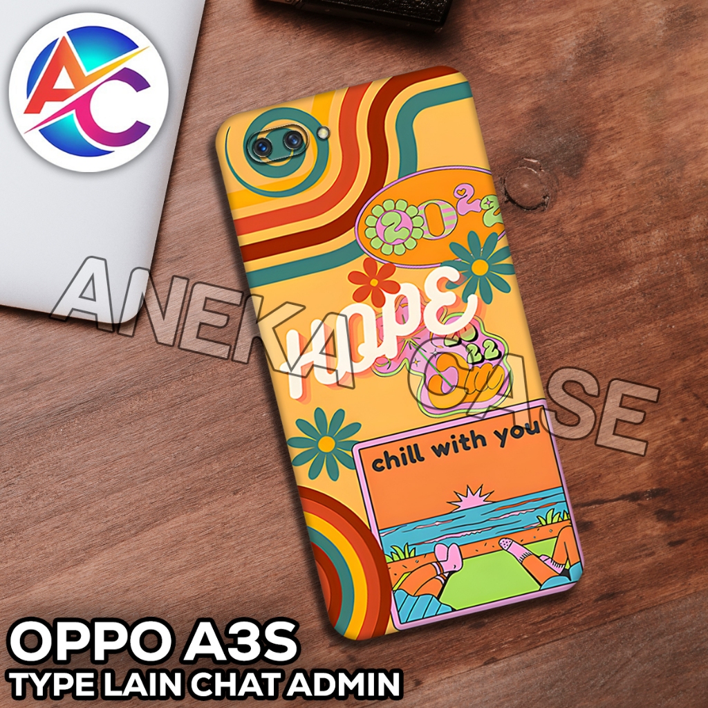 [AC53] [SOFTCASE PROCAMERA OPPO A3S] [MOTIF AESTHETIC] [SOFCASE] [SOFT CASE] [SILICON]