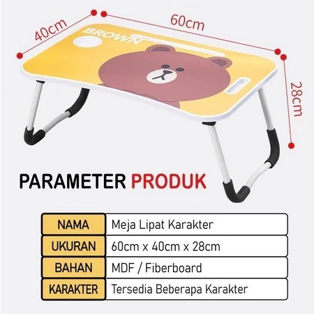 Meja Lipat Belajar Anak Meja lipat Besar Meja lipat Laptop Meja Lipat Berpergian