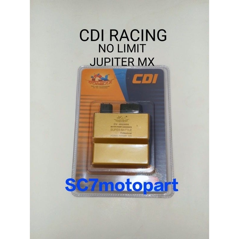 CDI RACING NO LIMIT GOMEX JUPITER MX OLD JUPITER MX NEW 135