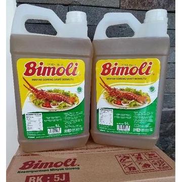 

Minyak goreng bimoli kemasan jerigen 5lt