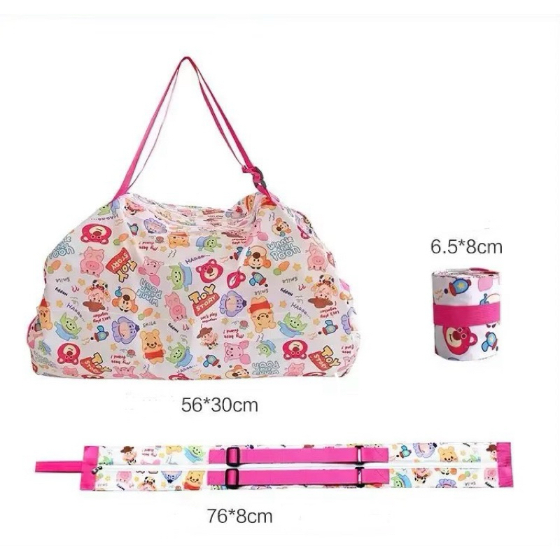 FOLDING TRAVEL BAG SNOOPY TOYSTORY