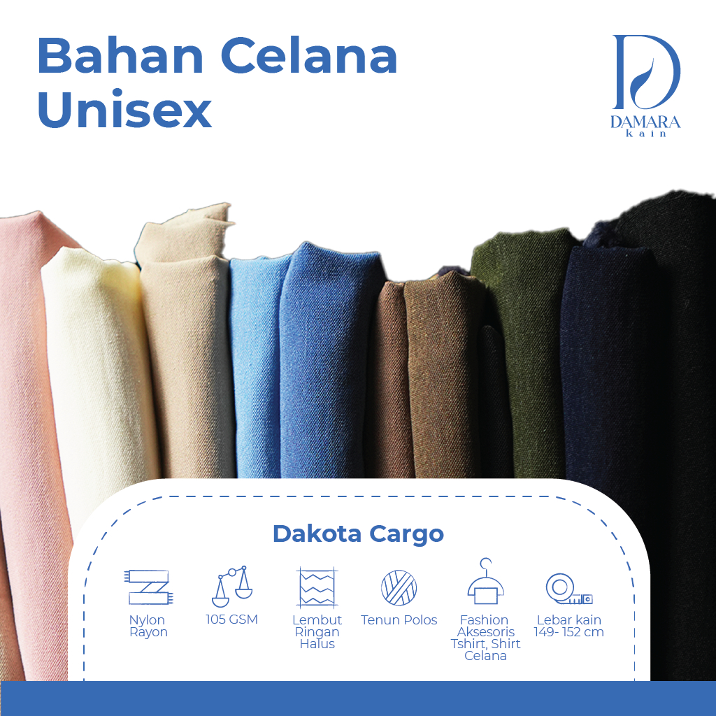 Kain Nylon Dakota Cargo Premium