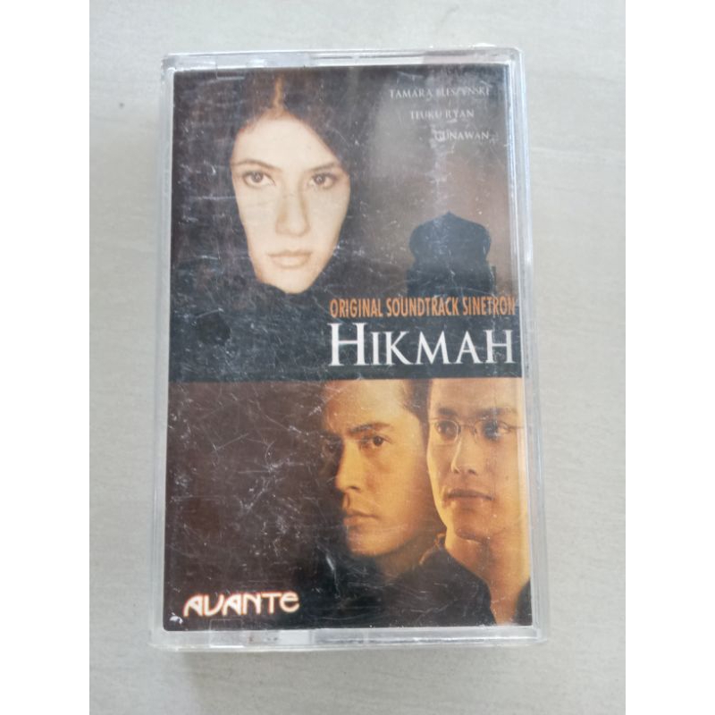 kaset pita  HIKMAH  ORIGINAL SOUNDTRACK SINETRON