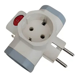 Steker T Arde Saklar Visalux / Colokan T Arde Saklar / Terminal T Arde Kuningan Saklar | 7366