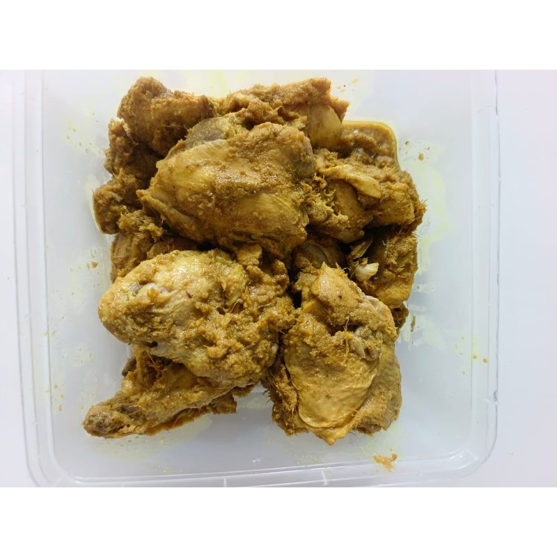 

Ayam Dan Usus Bumbu Ungkep Frozen