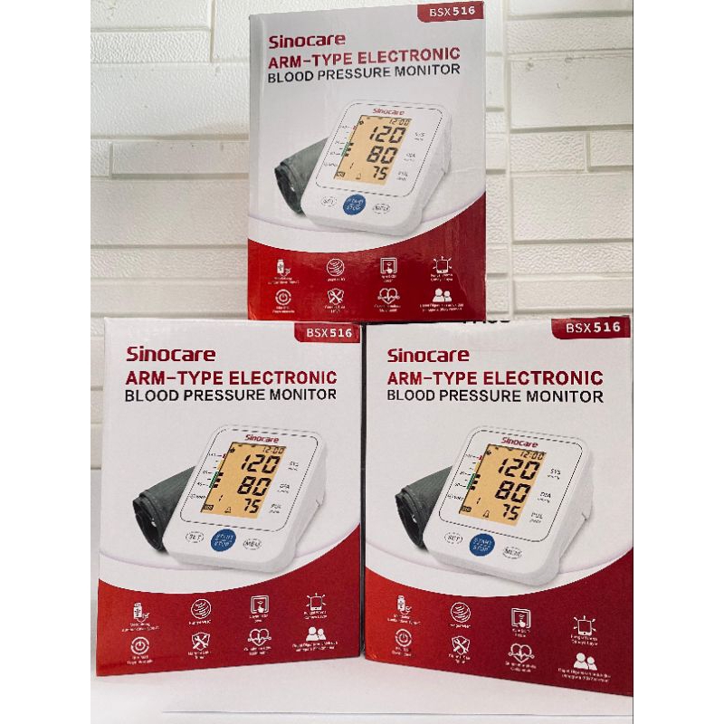 Tensi Digital Sinocare (BSX516)