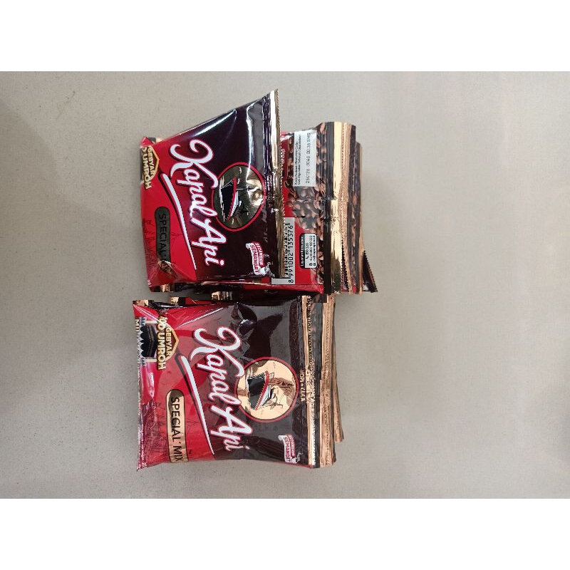 

kopi kapal api special mix 23gr 10pcs