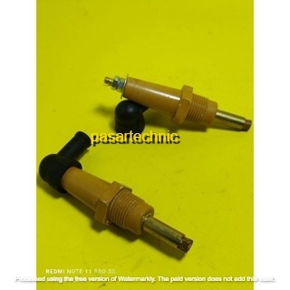 Busi Electric Carbon Brush Mesin Bubut Manual Type L5 L5A C6250A Mesin Pond