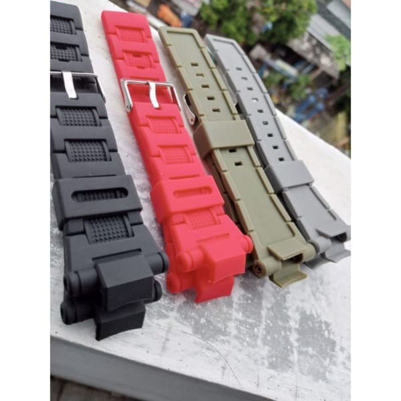 Strap tali jam LICARR LC9513 LICARR LC9548 LICARR 9515 rubber strap original