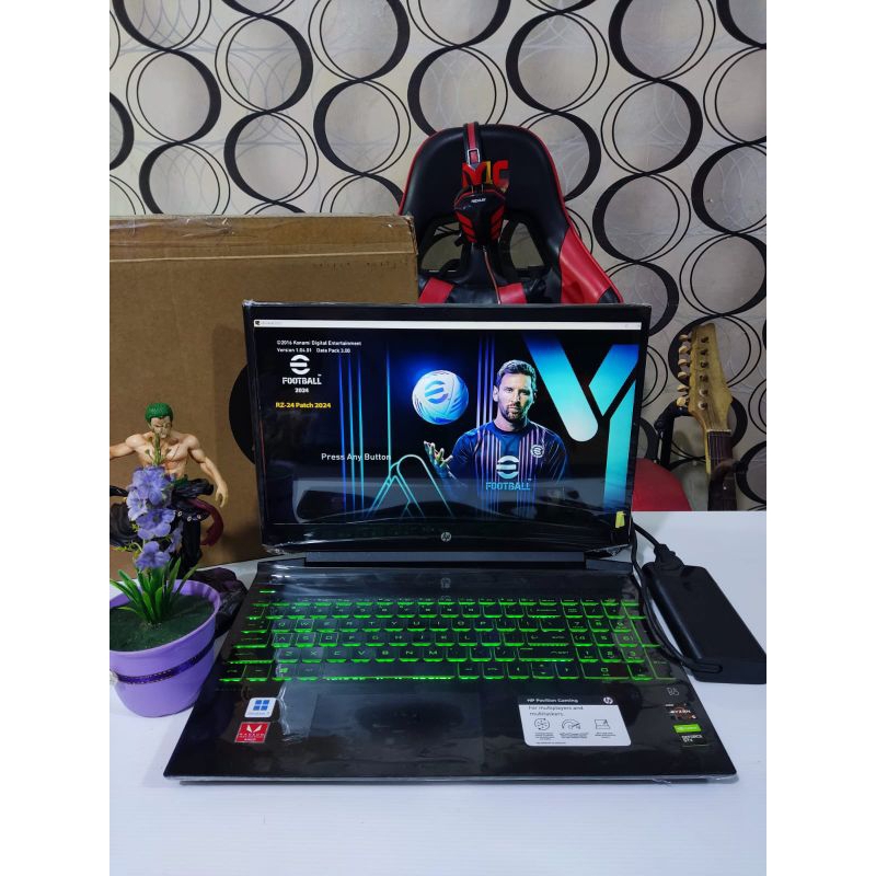 Laptop HP PAVILION GAMING 15-F20 EC0001AX Premium Edition MULUS LIKE NEW