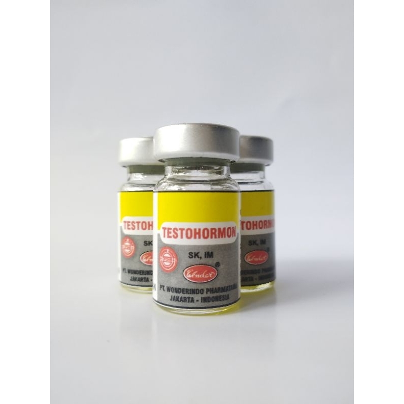 Testohormon perangsang hewan jantan/reproduksi hewan jantan/penggacor burung