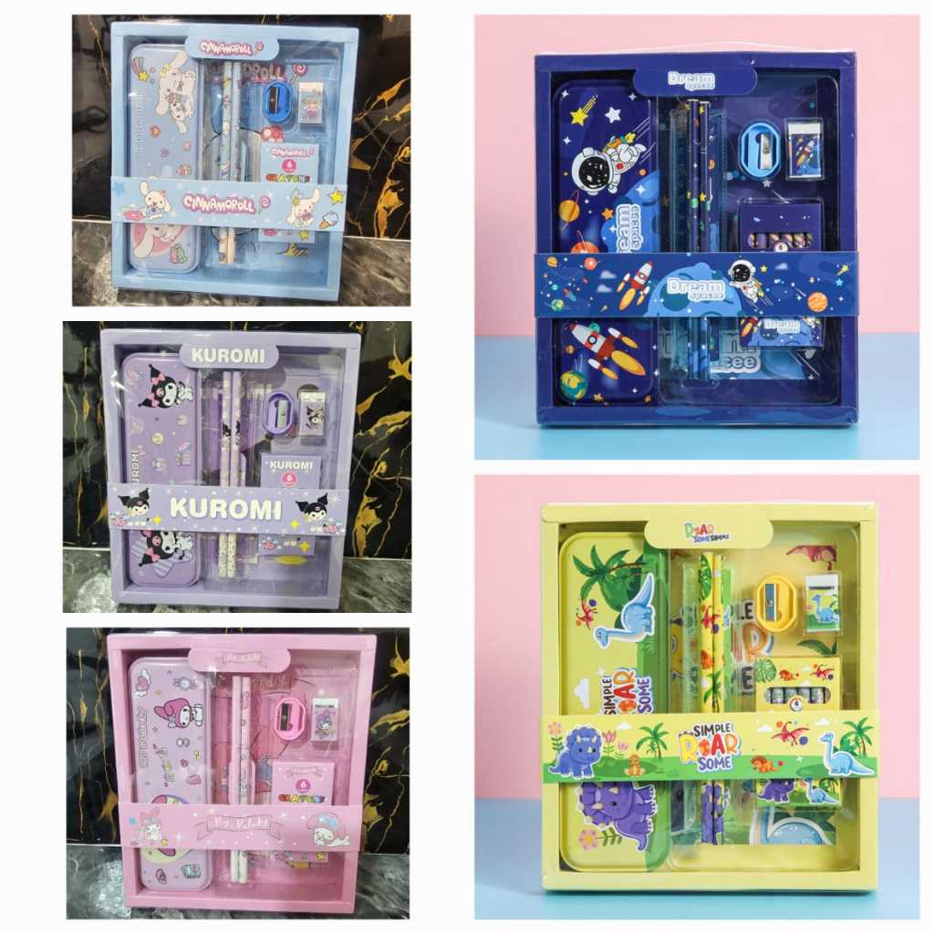 

STATIONARY KOTAK PENSIL SET 12 IN 1