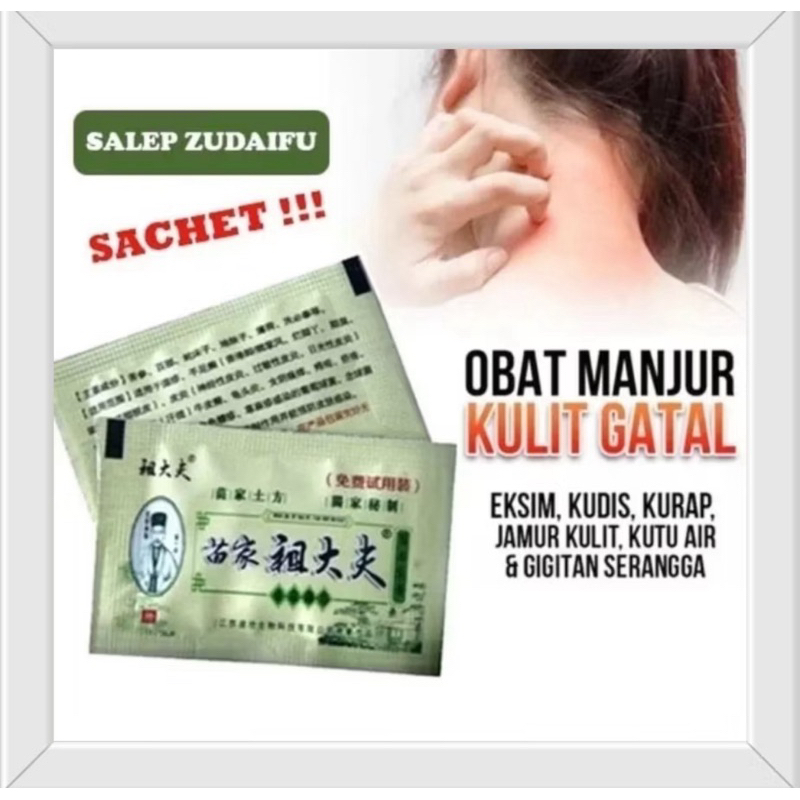 Salep Zudaifu 1 Sachet