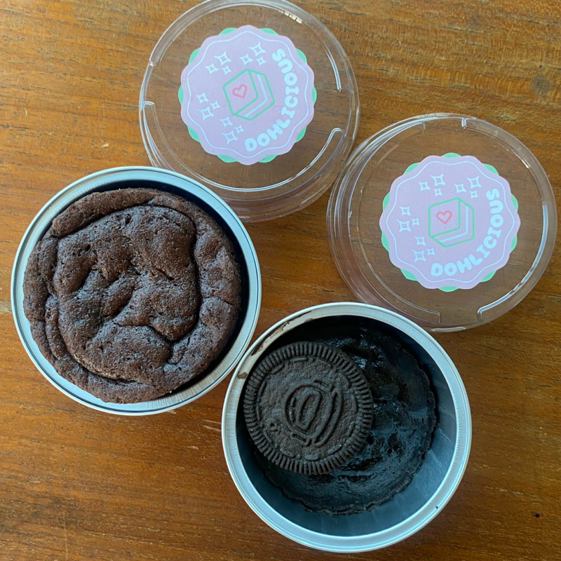 

Bolu choco oreo kukus DOHLICIOUS