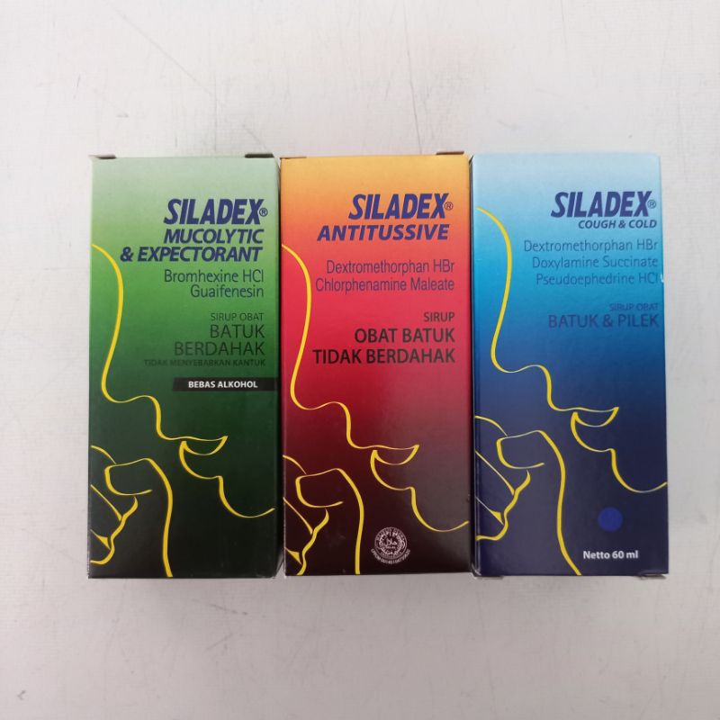 SILADEX OBAT BATUK PILEK