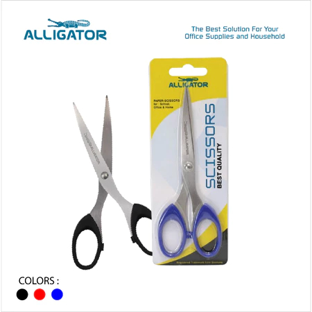 

Alligator Gunting AL-8B & AL-8S Scissors Grip Stainless Steel Anti-Korosi