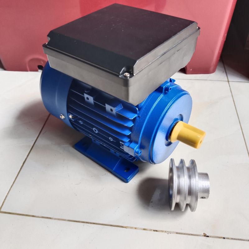 Dinamo Penggerak Elektro motor 1,5 HP 1phase Rpm 2800