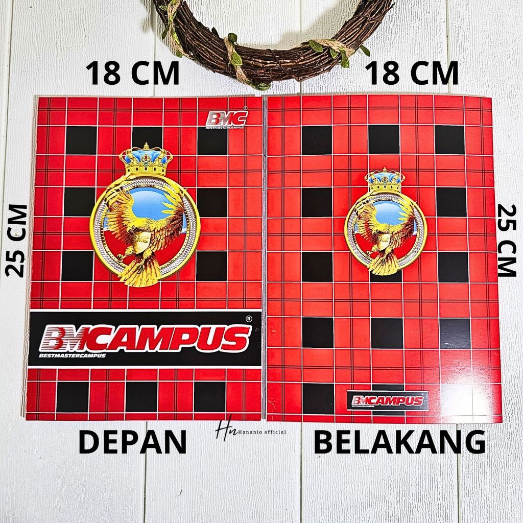 

Ay00! (10PCS) BUKU TULIS BMCAMPUS ORIGINAL/BUKU TULIS PREMIUM/BUKU TULIS ISI 36 LEMBAR/BUKU TULIS