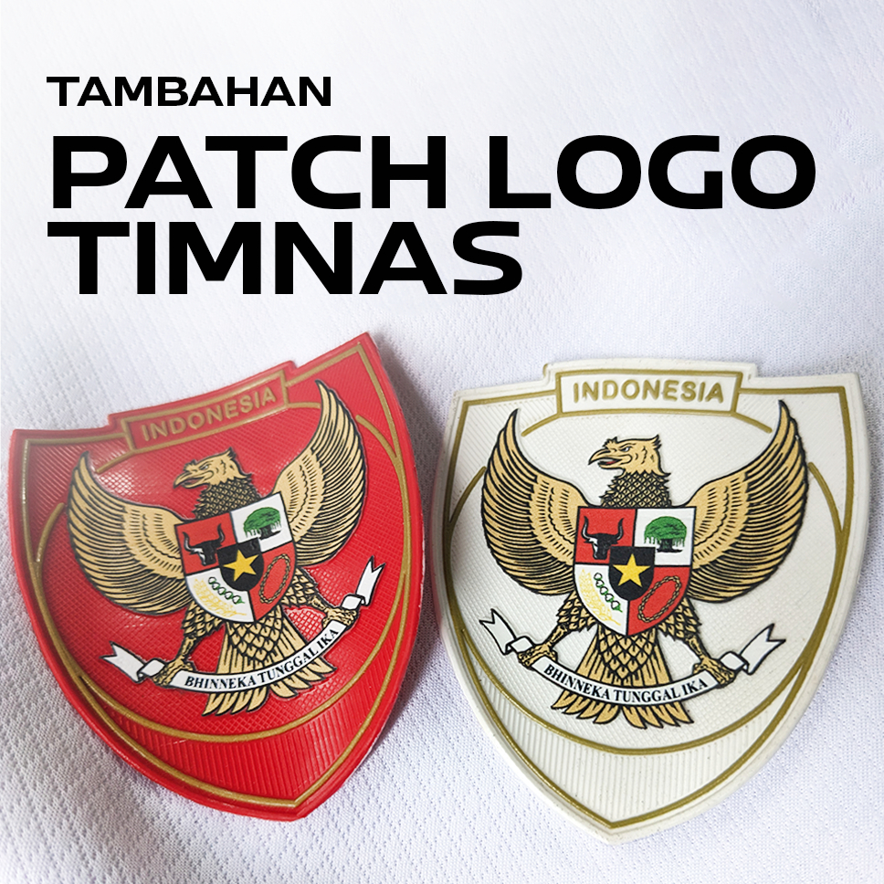 TAMBAH PATCH LOGO TIMNAS - LOSCO