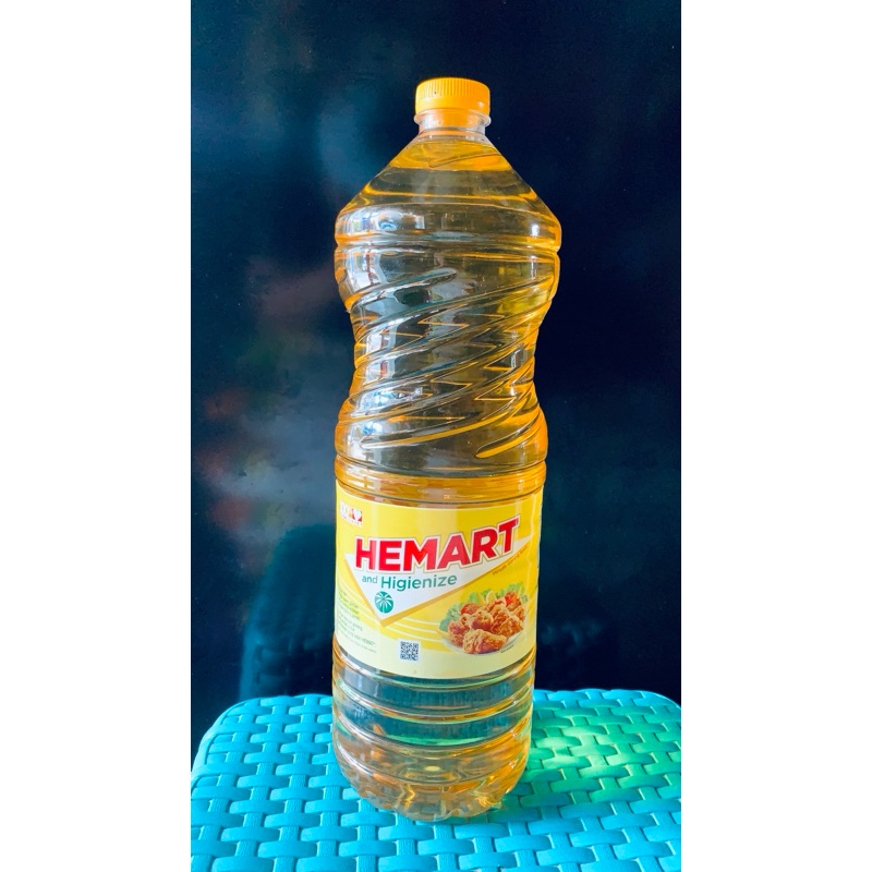 

Minyak Hemart Kemasan Botol 2 liter