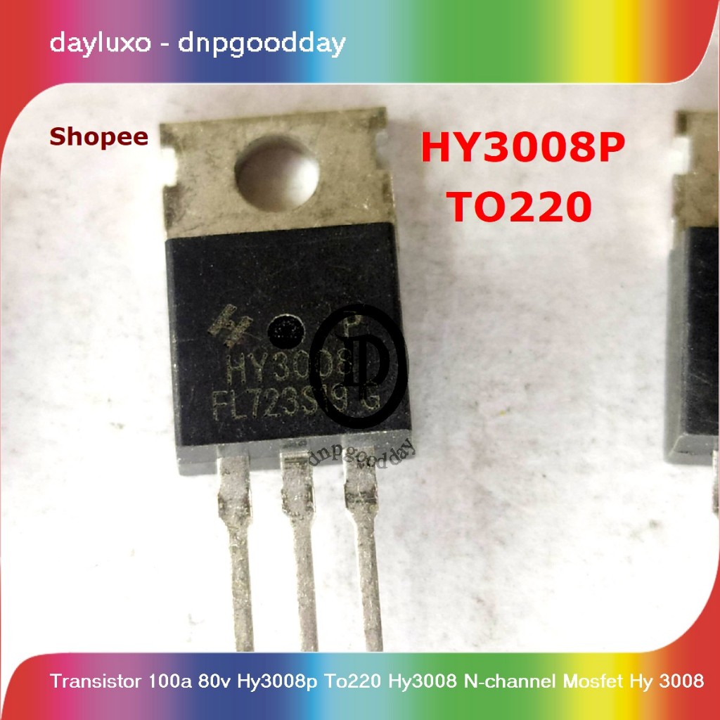 transistor 100a 80v hy3008p to220 hy3008 n-channel mosfet hy 3008