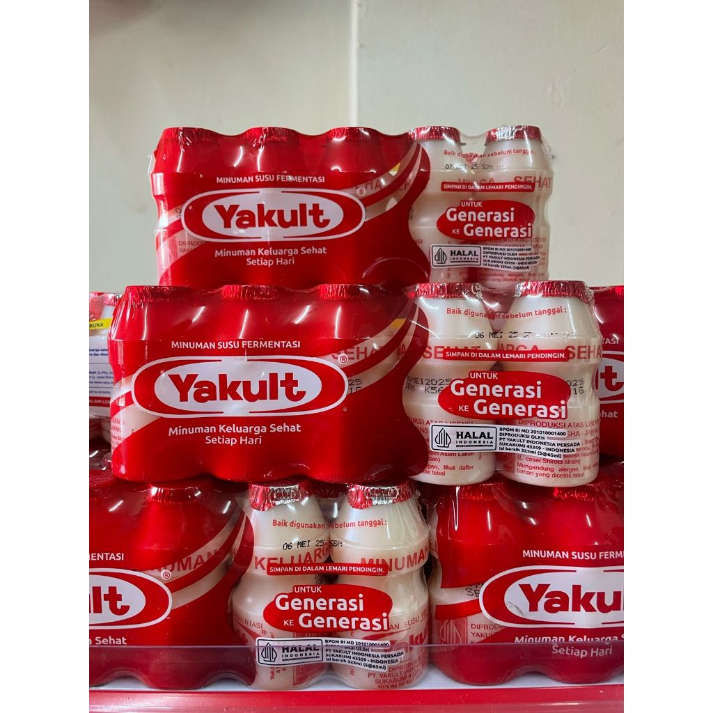 

YAKULT PACK isi 5