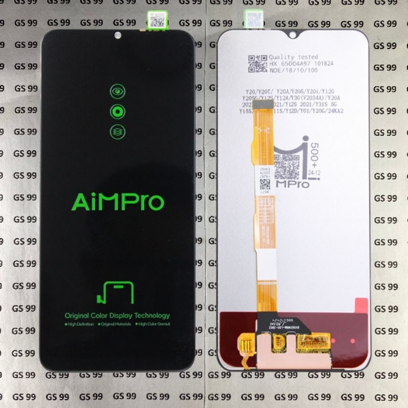 LCD VIVO Y12S / VIVO Y20 / VIVO Y20S / VIVO Y20S G / VIVO Y15S / VIVO Y01 / VIVO Y11S / VIVO Y20T / 