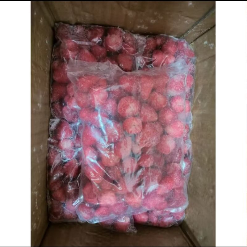 

FROZEN STRAWBERRY/ buah strawberry frozen 1kg