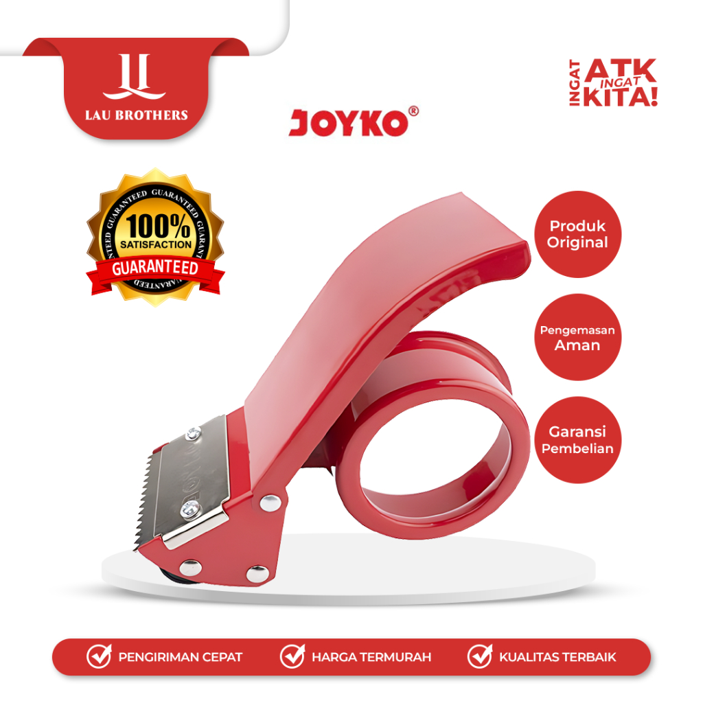 

JOYKO PEMOTONG PITA PEREKAT/ TAPE CUTTER TD-2S (1PC)