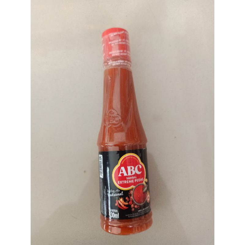 

saus ABC sambal extreme pedas 130ml