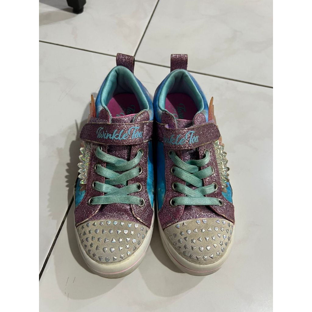 preloved bekas sepatu sandal anak laki laki banyak merek adidas myfeet skechers