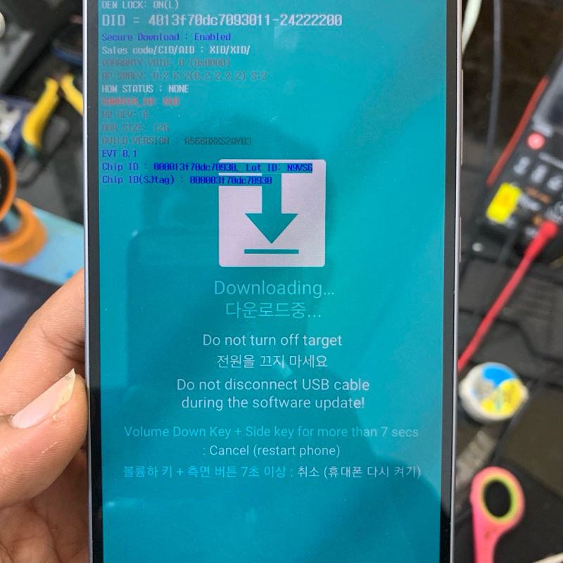 Samsung a56 Lock finance