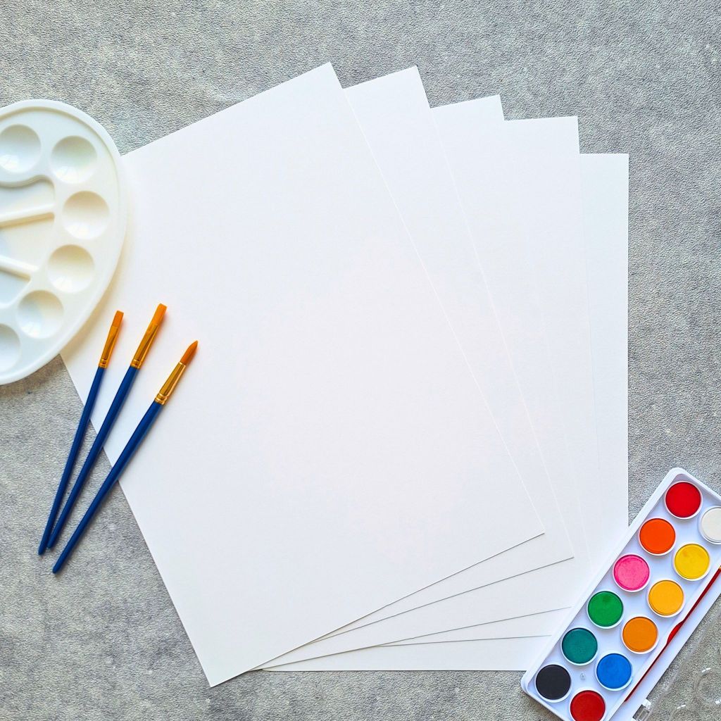 

Zumoo Watercolor Paper 300 gsm Kertas Cat Air Lembaran A3