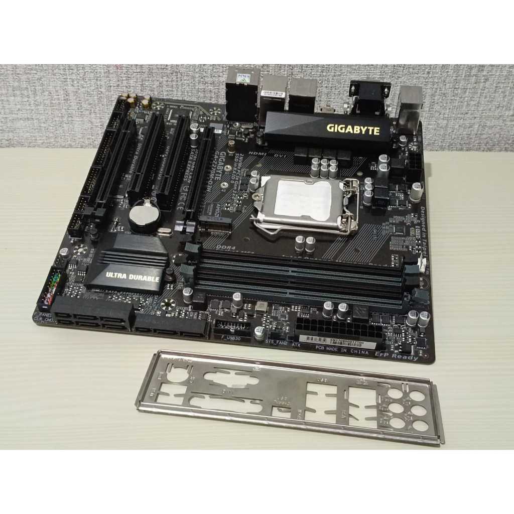 Mobo intel LGA 1151 Z270 Gigabyte Z270M-D3H support Sky-Kaby Lake --Terima Tukar Tambah (Upgrade/Dow